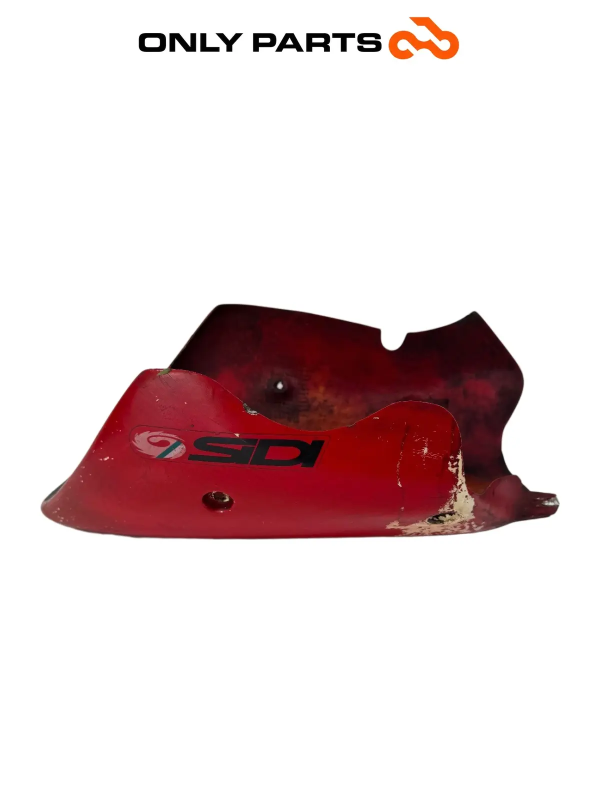 SKELOLAMINÁTOVÝ SPOILER POD MOTOREM HONDA VTR 1000 F 1999 VIZ VADA NA FOTO 2 Honda VTR 1000 F 1999 Rosso použitý — skutečná fotka 5
