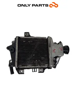 Radiatore acqua Honda SH 150cc 2017 Nero usato — foto reale 1