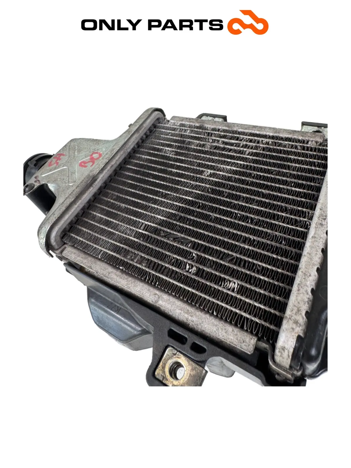 Radiatore acqua Honda SH 150cc 2017 Nero usato — foto reale 10