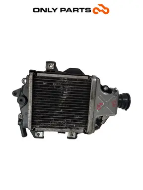 Radiatore acqua Honda SH 150cc 2017 Nero usato — foto reale 3