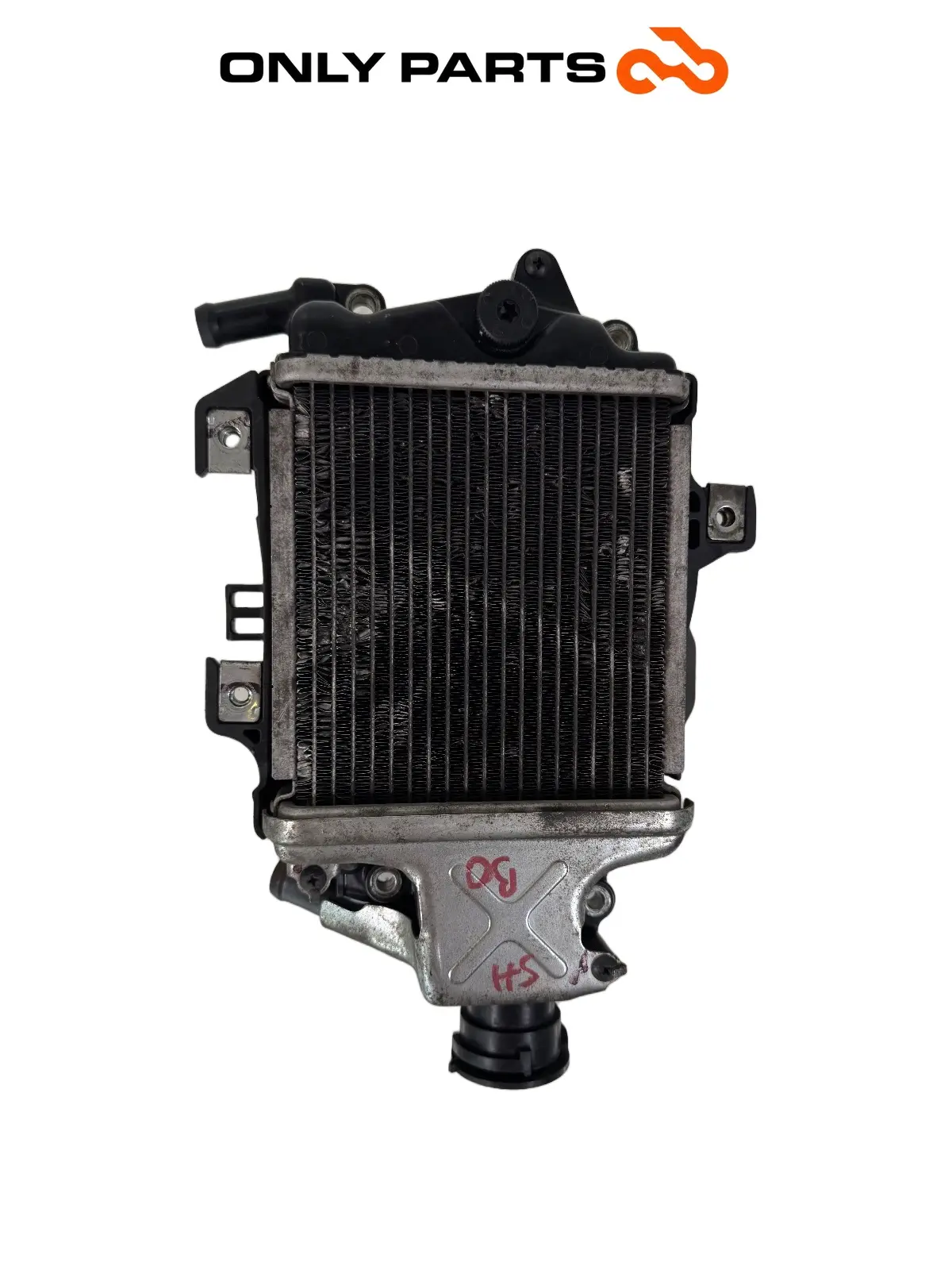 Radiatore acqua Honda SH 150cc 2017 Nero usato — foto reale 4