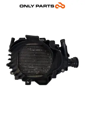 Radiatore acqua Honda SH 150cc 2017 Nero usato — foto reale 7