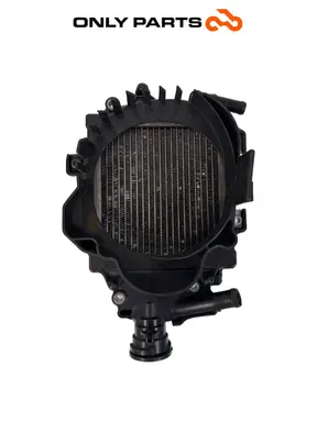 Radiatore acqua Honda SH 150cc 2017 Nero usato — foto reale 8
