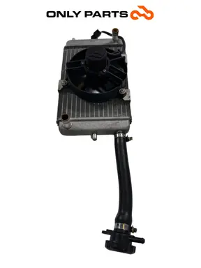 Gebrauchte Radiatore acqua Mbk Skyliner  125cc 1999 Blu — echtes Foto 11