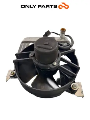 Gebrauchte Radiatore acqua Mbk Skyliner  125cc 1999 Blu — echtes Foto 12