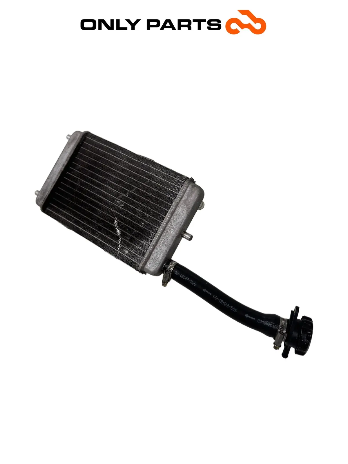 Gebrauchte Radiatore acqua Mbk Skyliner  125cc 1999 Blu — echtes Foto 2