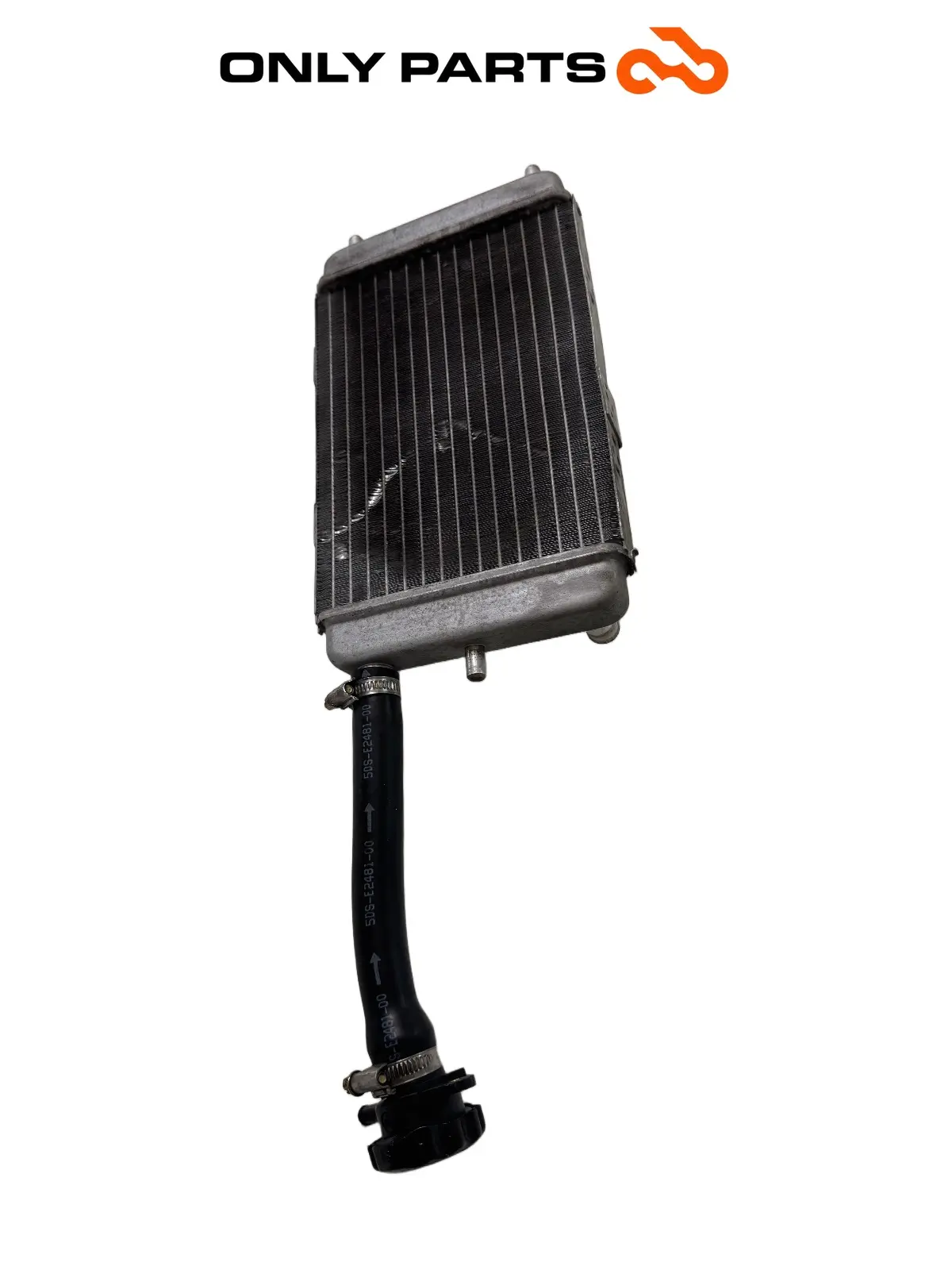 Gebrauchte Radiatore acqua Mbk Skyliner  125cc 1999 Blu — echtes Foto 3