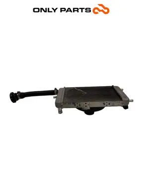 Gebrauchte Radiatore acqua Mbk Skyliner  125cc 1999 Blu — echtes Foto 4
