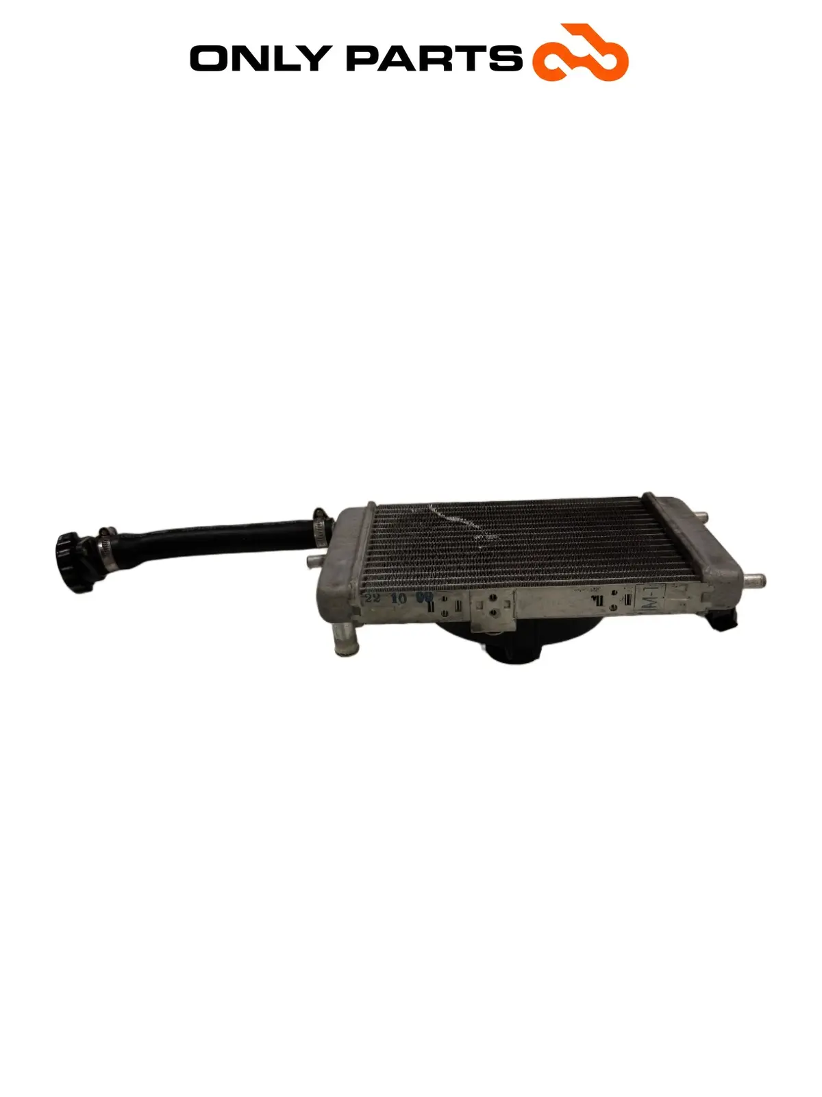 Gebrauchte Radiatore acqua Mbk Skyliner  125cc 1999 Blu — echtes Foto 4