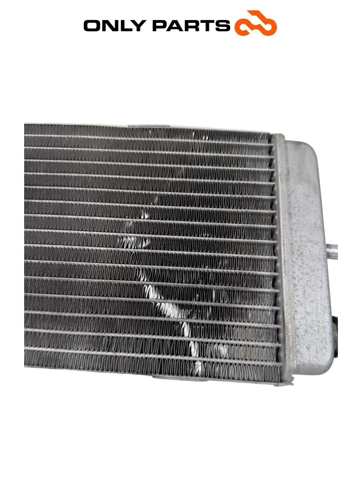 Gebrauchte Radiatore acqua Mbk Skyliner  125cc 1999 Blu — echtes Foto 7