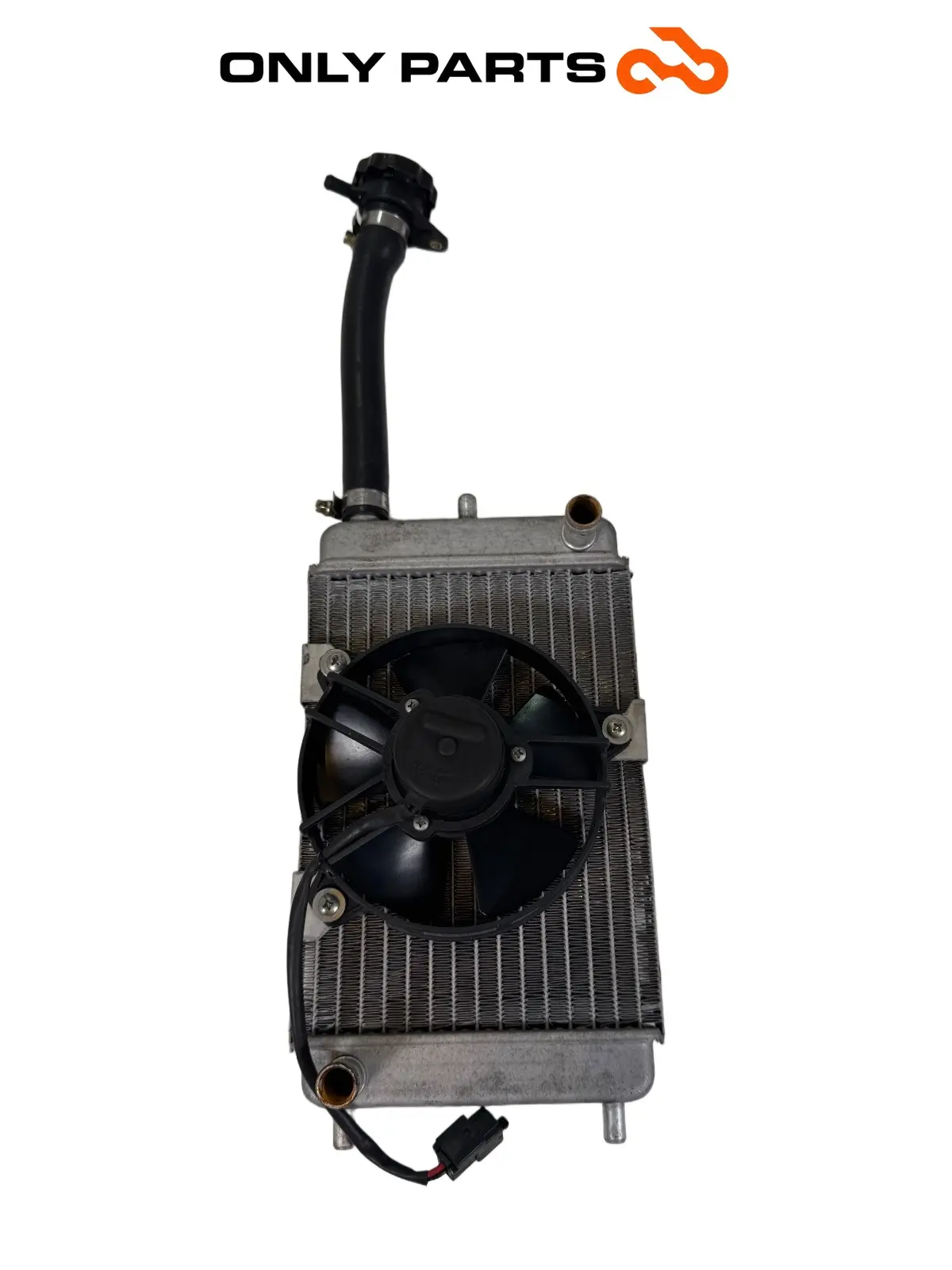 Gebrauchte Radiatore acqua Mbk Skyliner  125cc 1999 Blu — echtes Foto 8