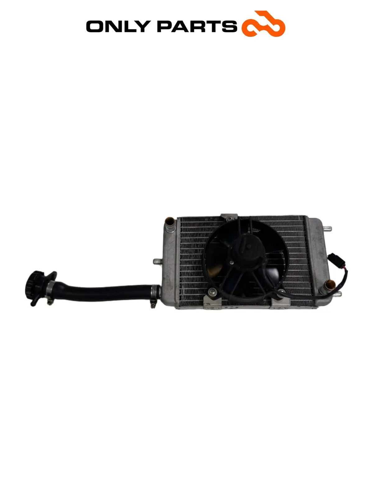 Gebrauchte Radiatore acqua Mbk Skyliner  125cc 1999 Blu — echtes Foto 9