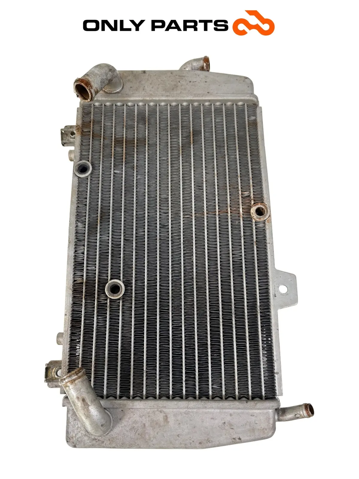 Radiador de refrigeración de aluminio Piaggio MP3 Yourban 300 2013 Piaggio Mp3 Yourban 300cc 2013 Bianco de segunda mano — foto real 10