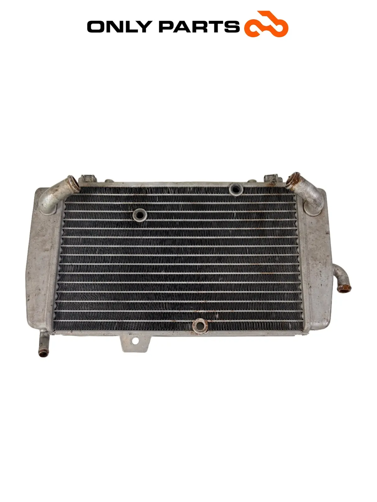 Radiador de refrigeración de aluminio Piaggio MP3 Yourban 300 2013 Piaggio Mp3 Yourban 300cc 2013 Bianco de segunda mano — foto real 11