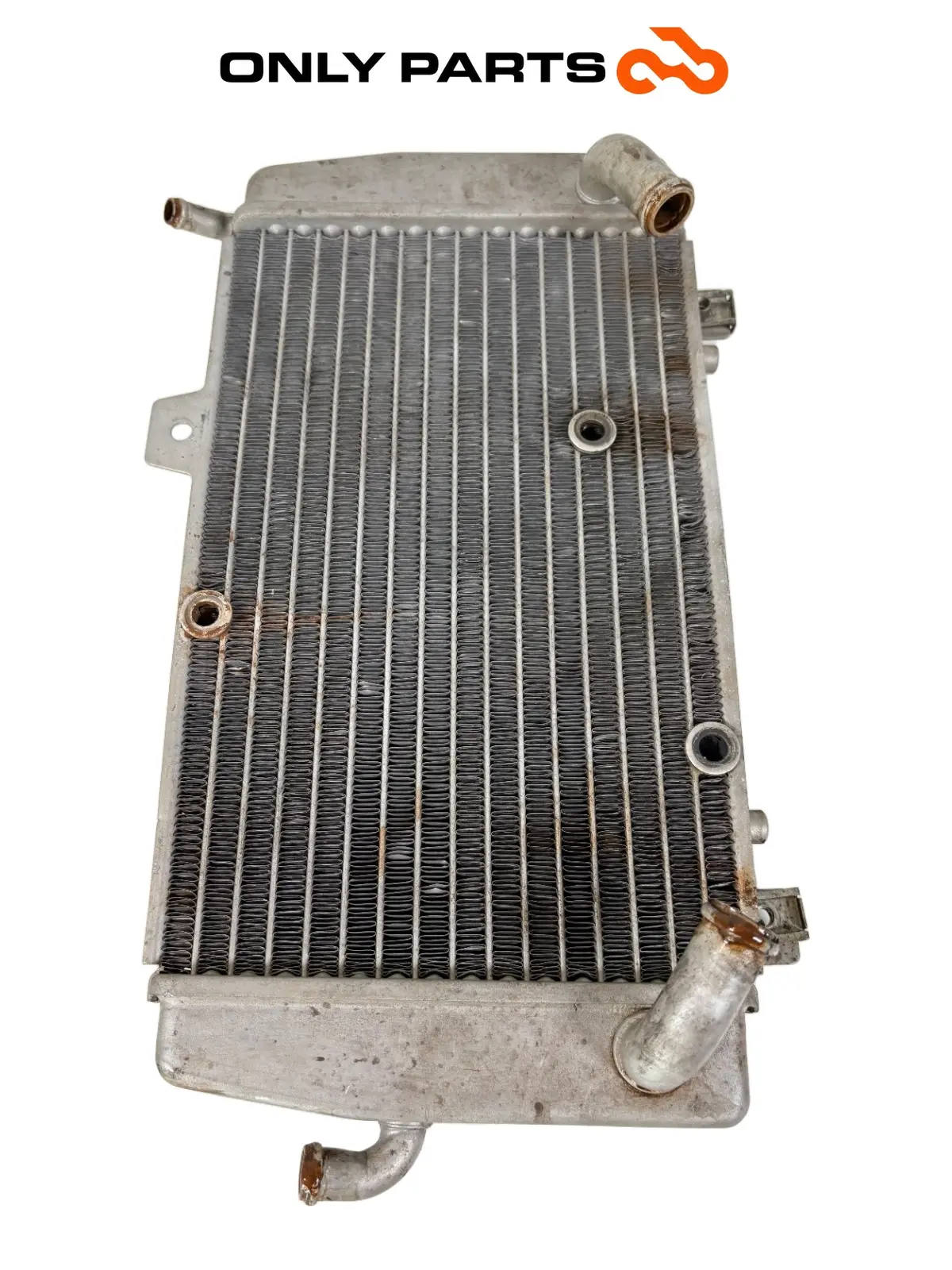 Radiador de refrigeración de aluminio Piaggio MP3 Yourban 300 2013 Piaggio Mp3 Yourban 300cc 2013 Bianco de segunda mano — foto real 12