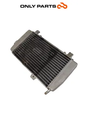 Radiador de refrigeración de aluminio Piaggio MP3 Yourban 300 2013 Piaggio Mp3 Yourban 300cc 2013 Bianco de segunda mano — foto real 2