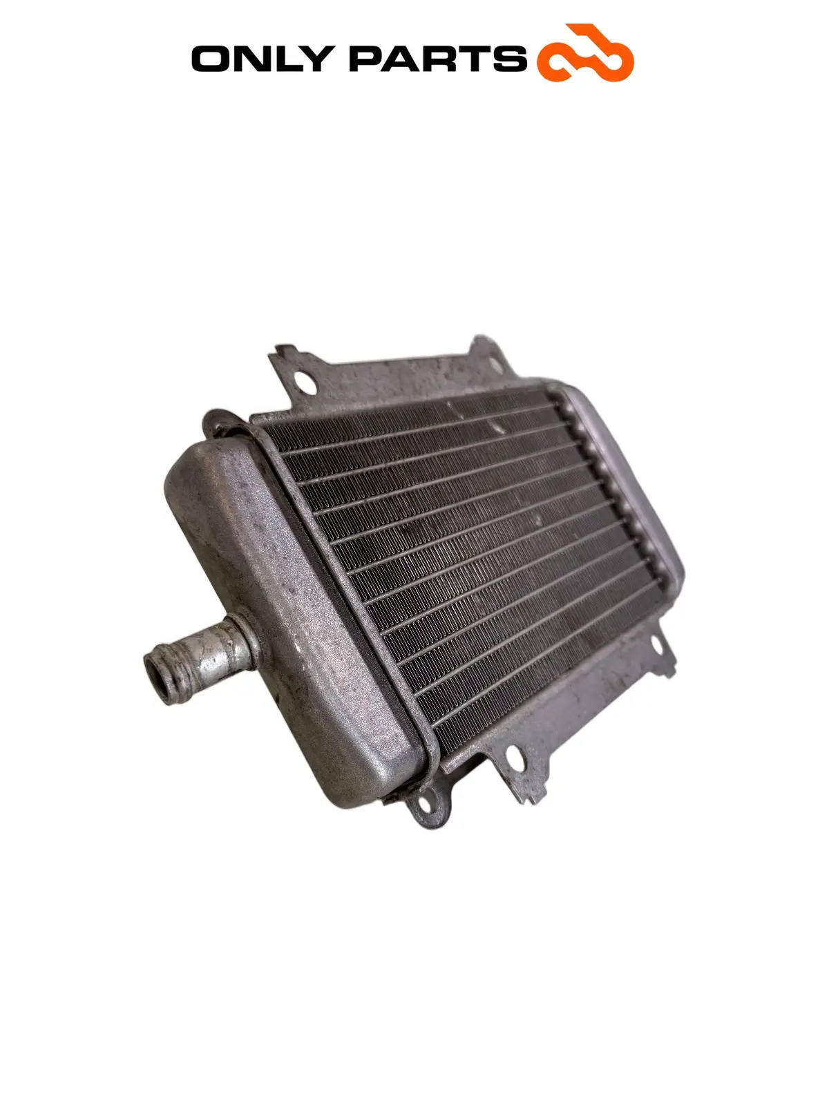 Gebrauchte Radiatore acqua Piaggio Vespa GT 200cc 2003 Viola — echtes Foto 2