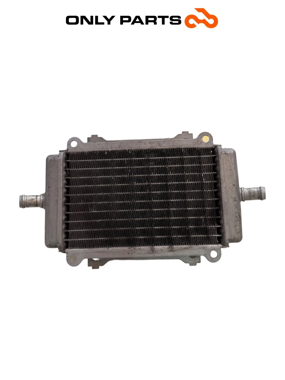 Gebrauchte Radiatore acqua Piaggio Vespa GT 200cc 2003 Viola — echtes Foto 3