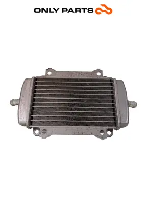Gebrauchte Radiatore acqua Piaggio Vespa GT 200cc 2003 Viola — echtes Foto 4