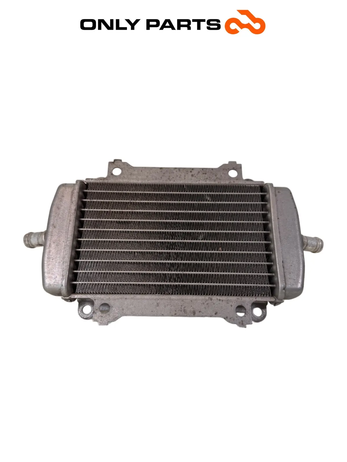 Gebrauchte Radiatore acqua Piaggio Vespa GT 200cc 2003 Viola — echtes Foto 4