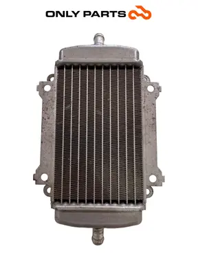 Gebrauchte Radiatore acqua Piaggio Vespa GT 200cc 2003 Viola — echtes Foto 7