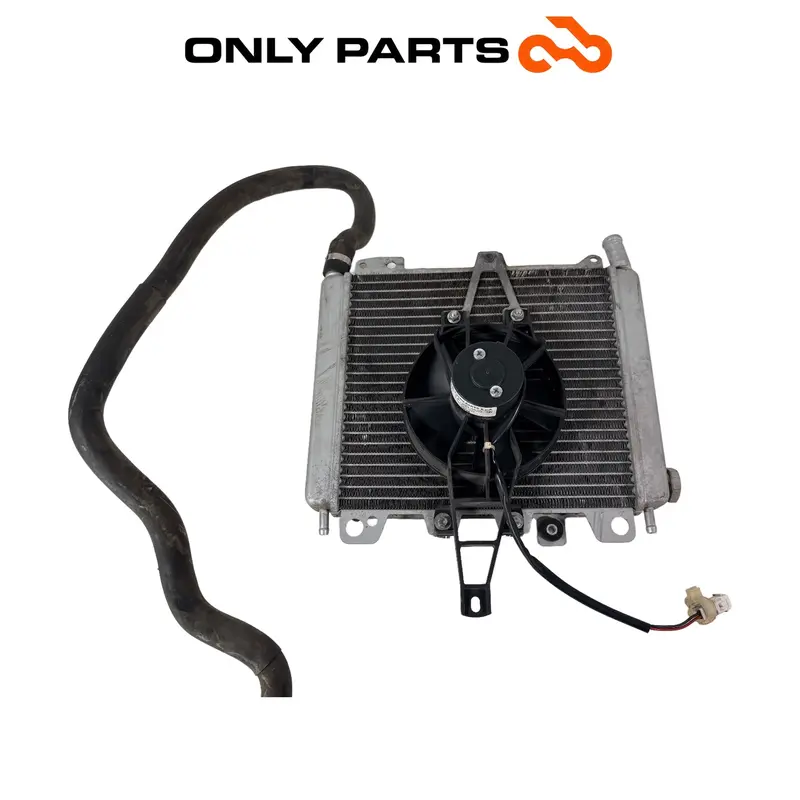 Genuine radiator with electric fan Aprilia Scarabeo 300 2010