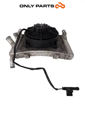 Radiatore acqua + ventola