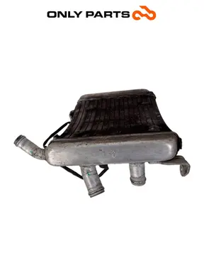 Gebrauchte Radiatore acqua + ventola BMW C 400 X 400cc 2020 Blu — echtes Foto 10