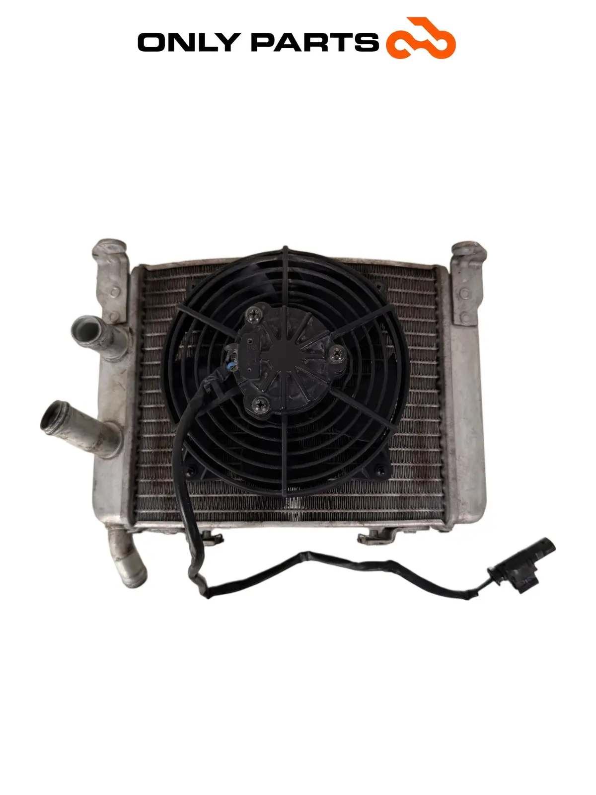 Gebrauchte Radiatore acqua + ventola BMW C 400 X 400cc 2020 Blu — echtes Foto 2