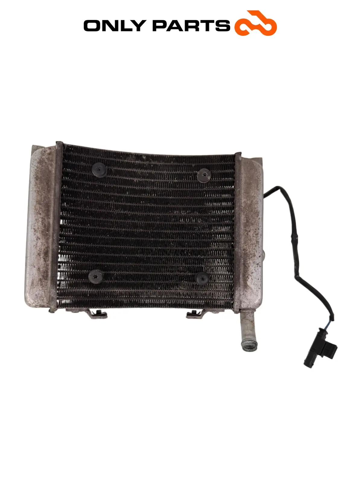 Gebrauchte Radiatore acqua + ventola BMW C 400 X 400cc 2020 Blu — echtes Foto 3