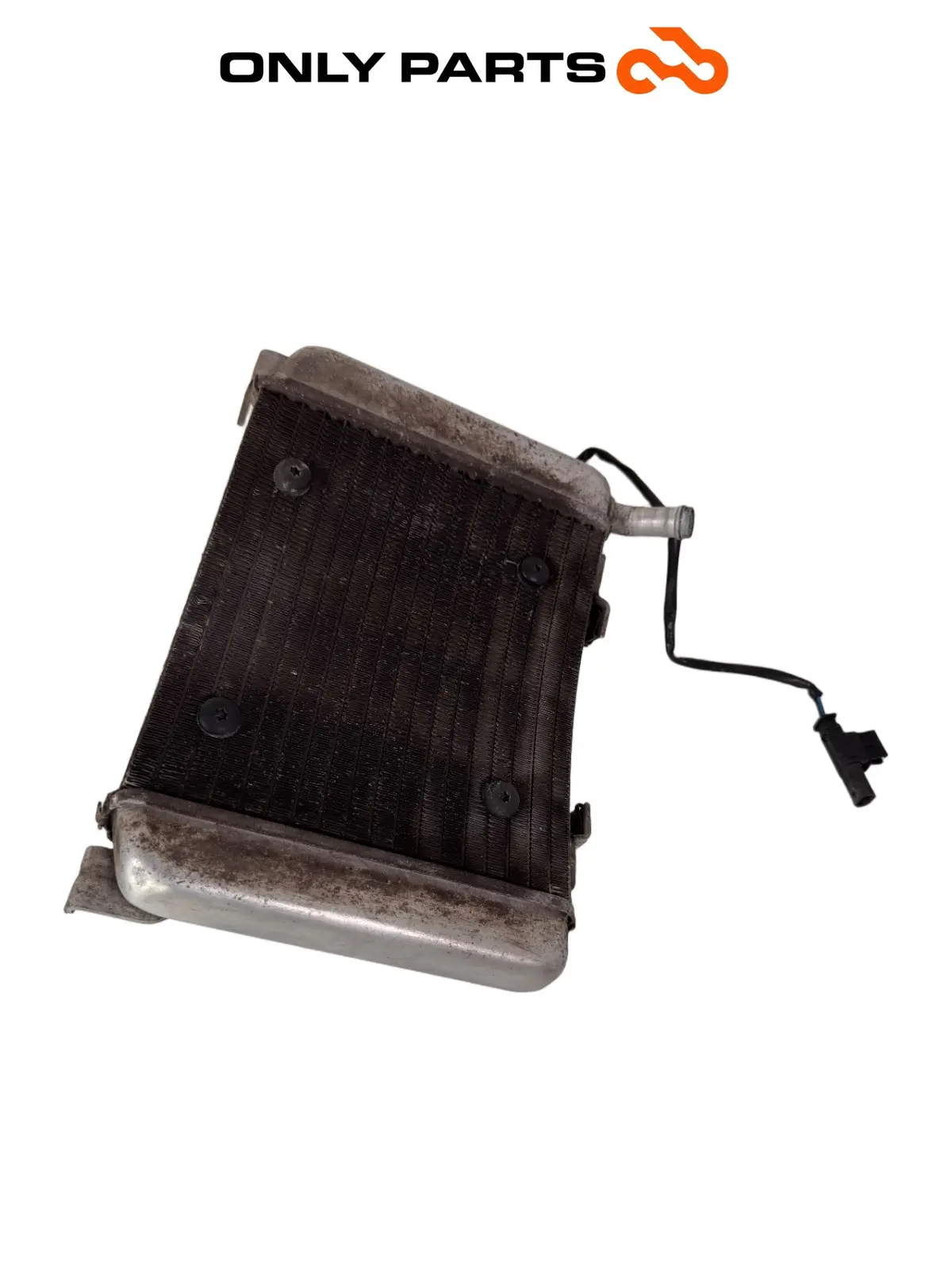 Gebrauchte Radiatore acqua + ventola BMW C 400 X 400cc 2020 Blu — echtes Foto 4