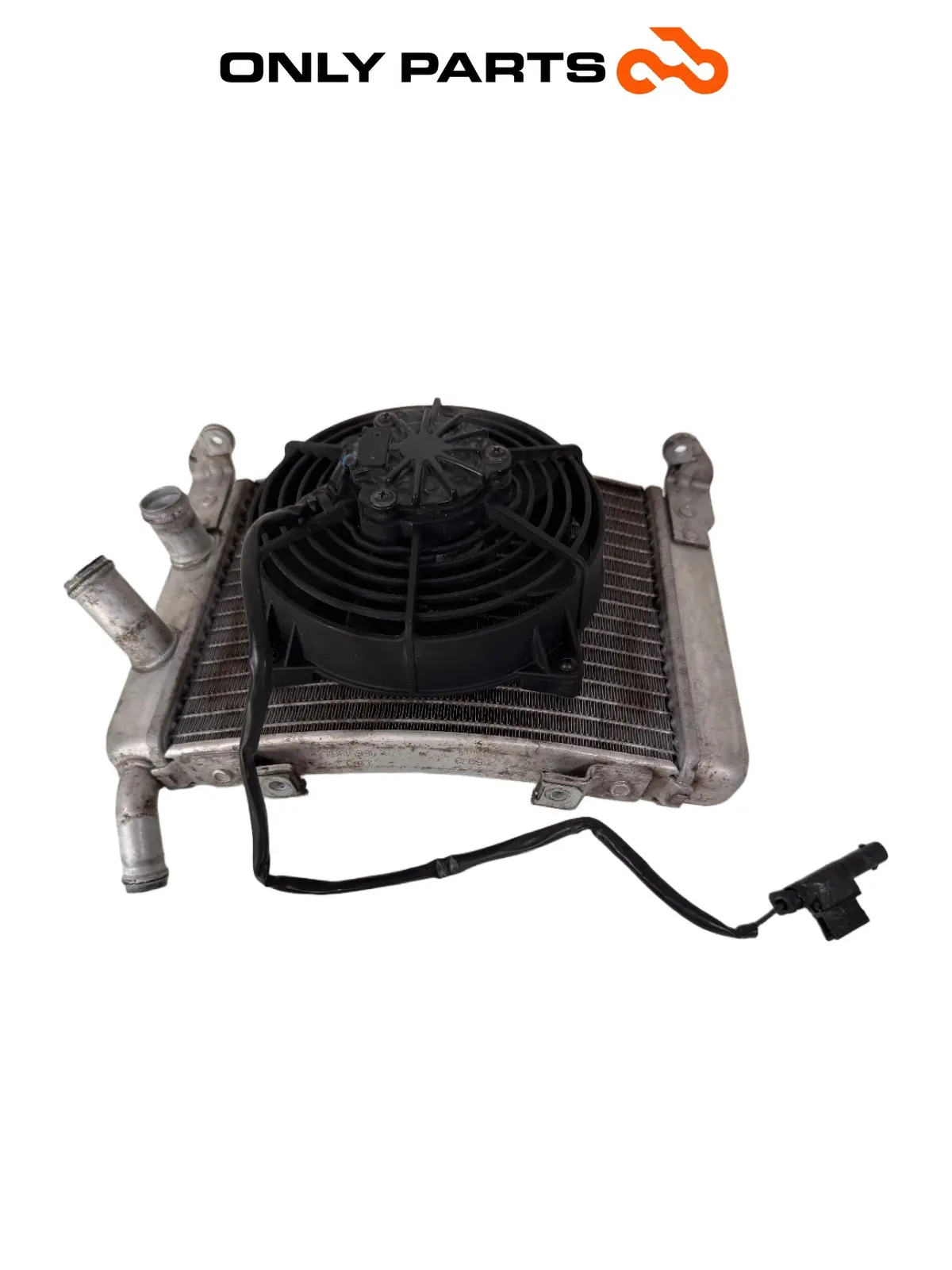 Gebrauchte Radiatore acqua + ventola BMW C 400 X 400cc 2020 Blu — echtes Foto 6