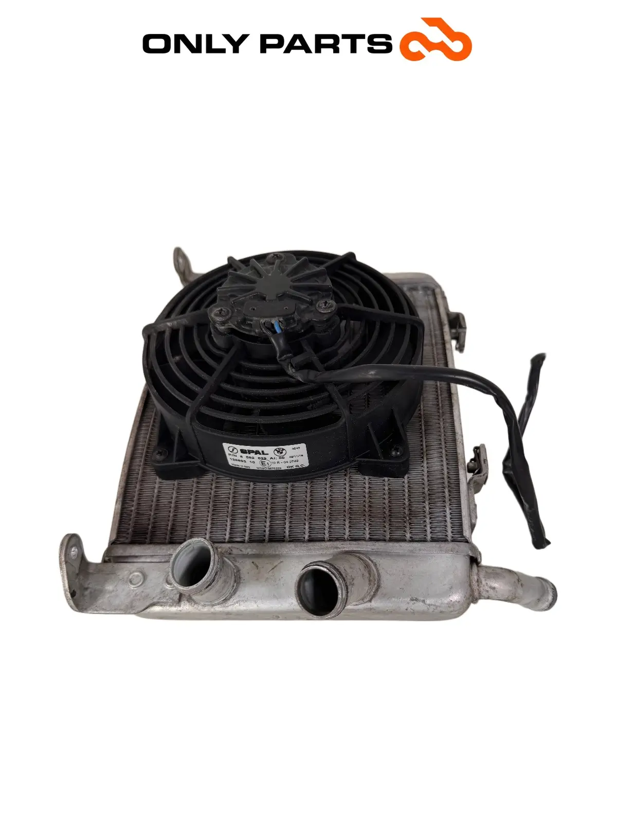 Gebrauchte Radiatore acqua + ventola BMW C 400 X 400cc 2020 Blu — echtes Foto 7