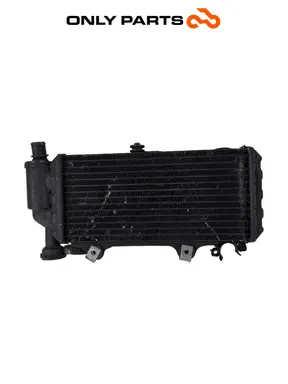 CHLADIČ VODY S VENTILÁTOREM BMW F 650 CS 2001 BMW F 650 CS 2001 Grigio použitý — skutečná fotka 1