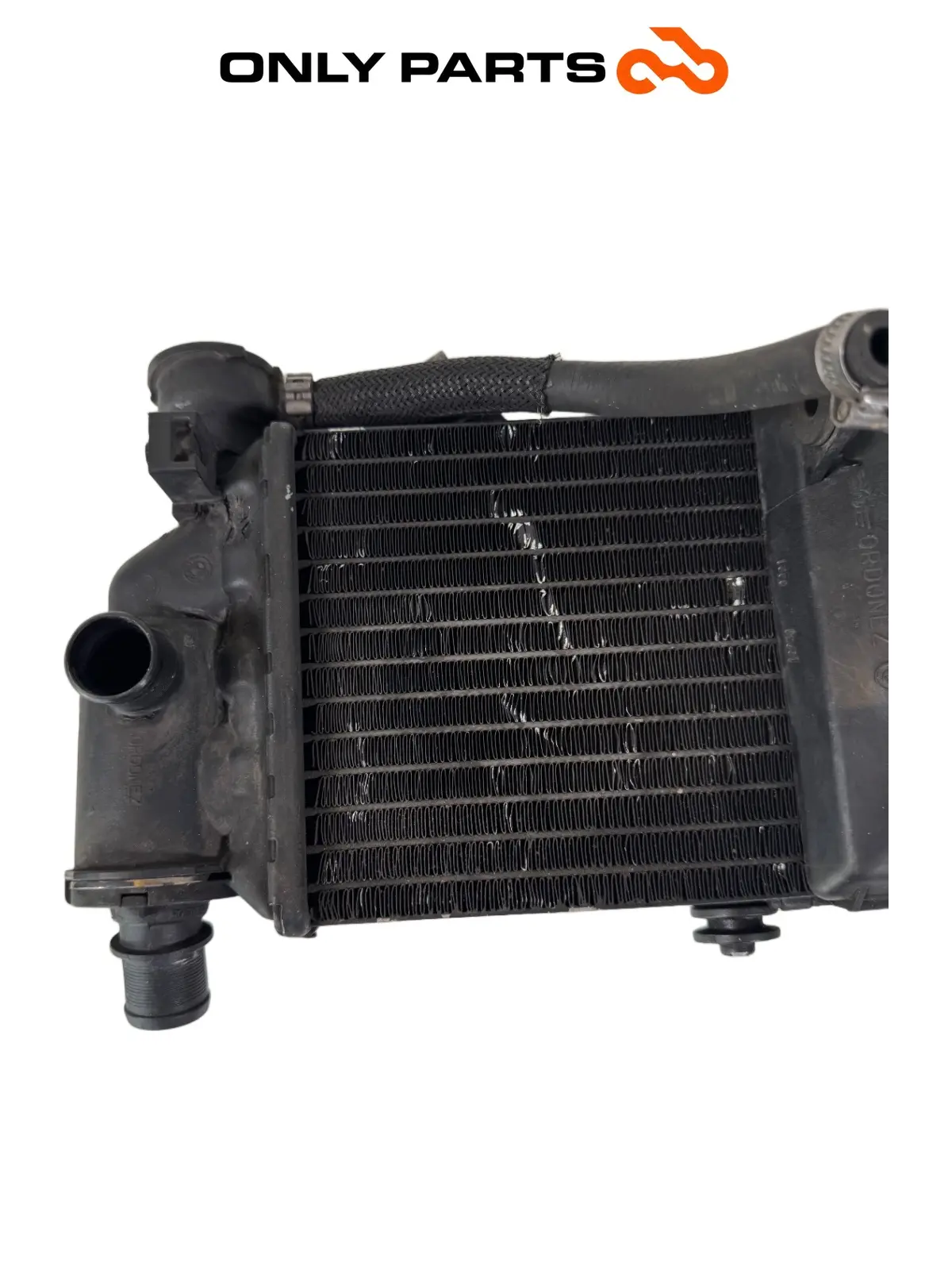 CHLADIČ VODY S VENTILÁTOREM BMW F 650 CS 2001 BMW F 650 CS 2001 Grigio použitý — skutečná fotka 12