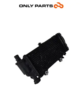 CHLADIČ VODY S VENTILÁTOREM BMW F 650 CS 2001 BMW F 650 CS 2001 Grigio použitý — skutečná fotka 2