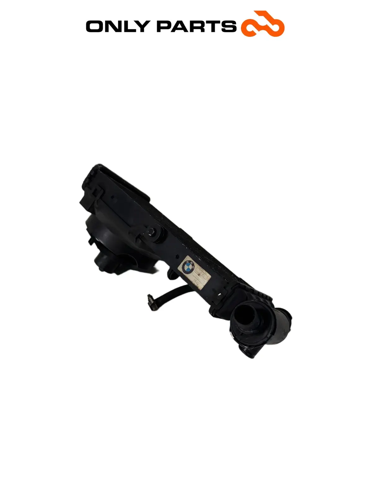 CHLADIČ VODY S VENTILÁTOREM BMW F 650 CS 2001 BMW F 650 CS 2001 Grigio použitý — skutečná fotka 3