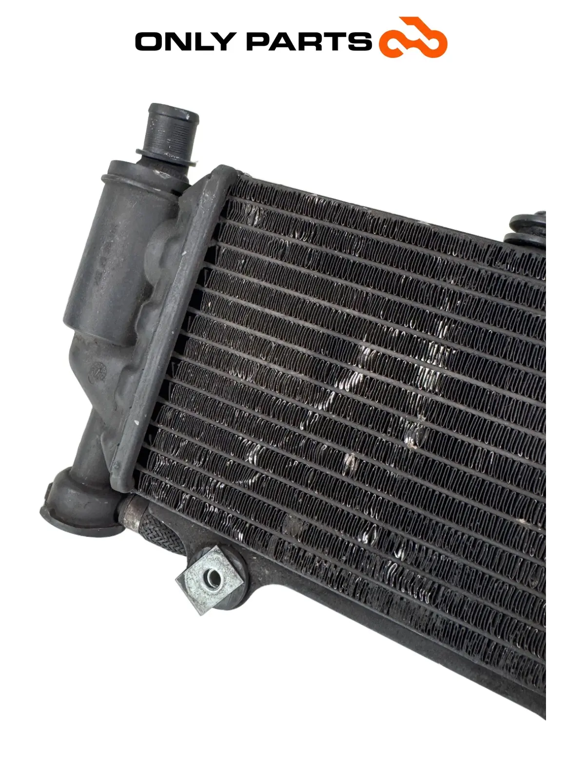 CHLADIČ VODY S VENTILÁTOREM BMW F 650 CS 2001 BMW F 650 CS 2001 Grigio použitý — skutečná fotka 6