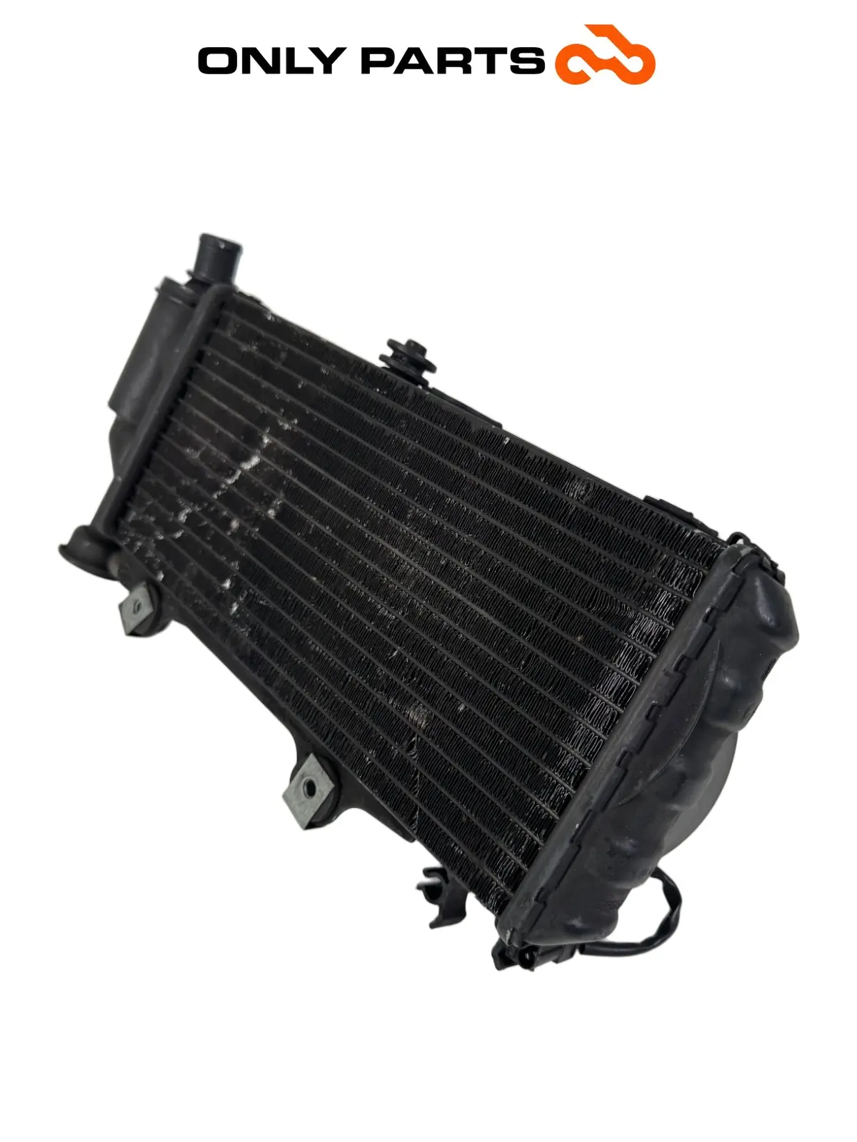 CHLADIČ VODY S VENTILÁTOREM BMW F 650 CS 2001 BMW F 650 CS 2001 Grigio použitý — skutečná fotka 7