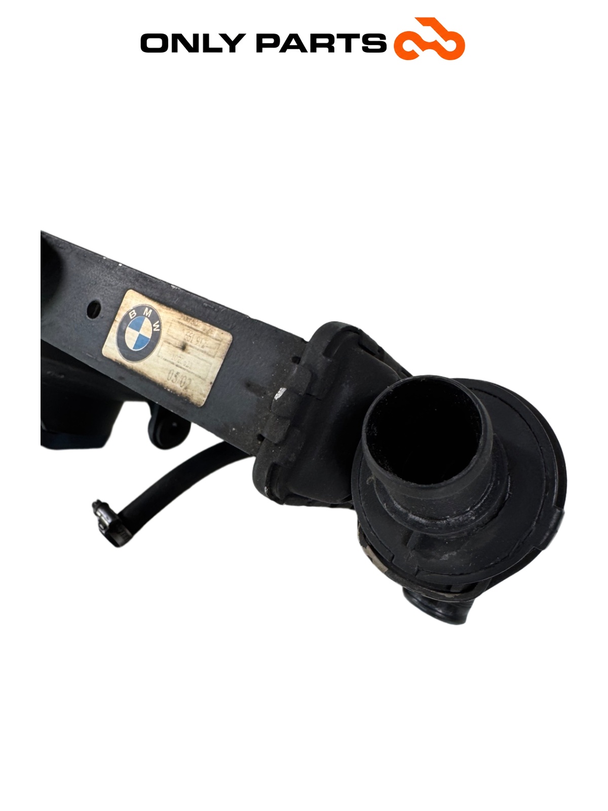 CHLADIČ VODY S VENTILÁTOREM BMW F 650 CS 2001 BMW F 650 CS 2001 Grigio použitý — skutečná fotka 9