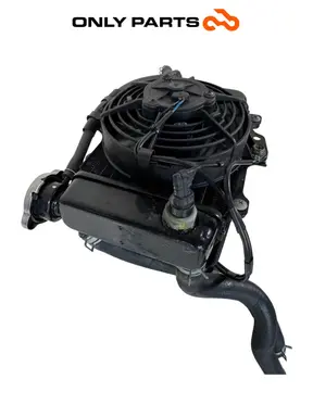 Radiatore acqua + ventola