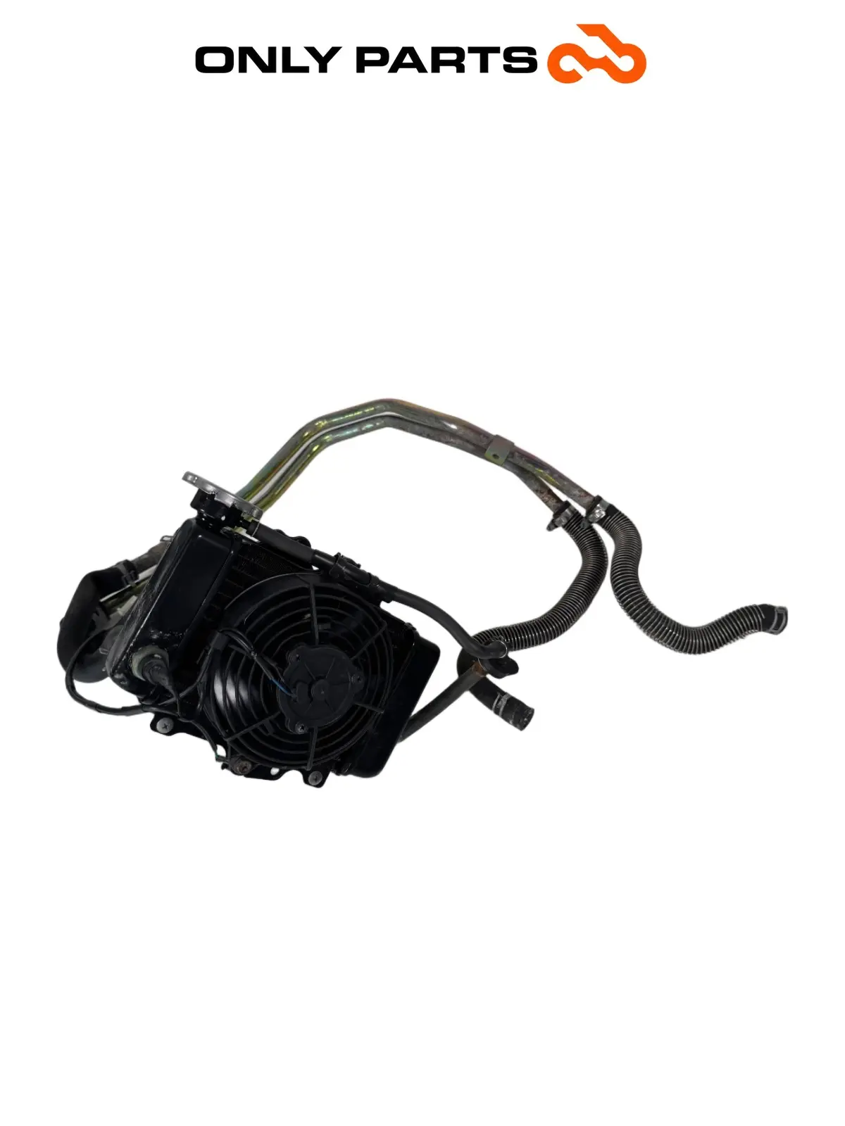 Radiatore acqua + ventola Honda Sh 125cc 2004 Rosso de segunda mano — foto real 2