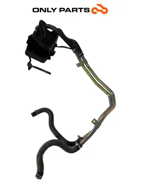 Radiatore acqua + ventola Honda Sh 125cc 2004 Rosso de segunda mano — foto real 3