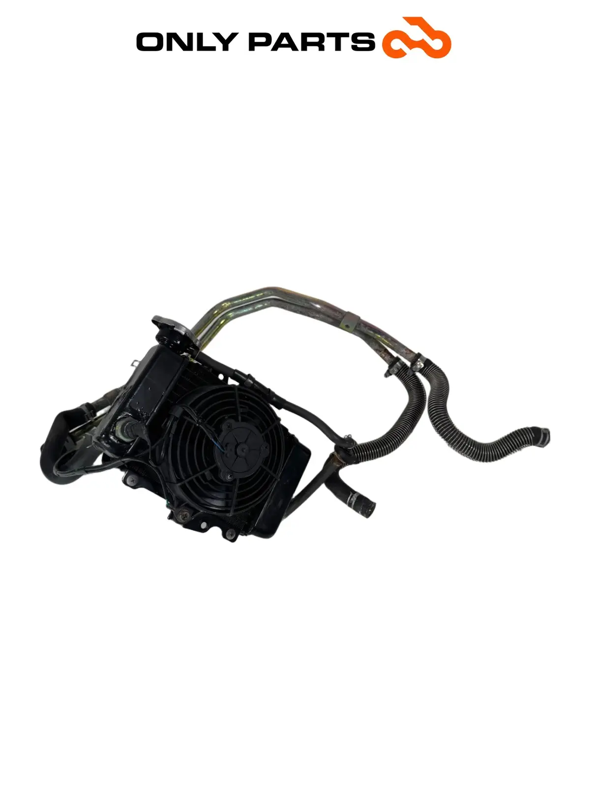 Radiatore acqua + ventola Honda Sh 125cc 2004 Rosso de segunda mano — foto real 4