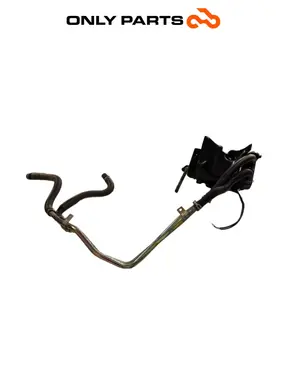 Radiatore acqua + ventola Honda Sh 125cc 2004 Rosso de segunda mano — foto real 8
