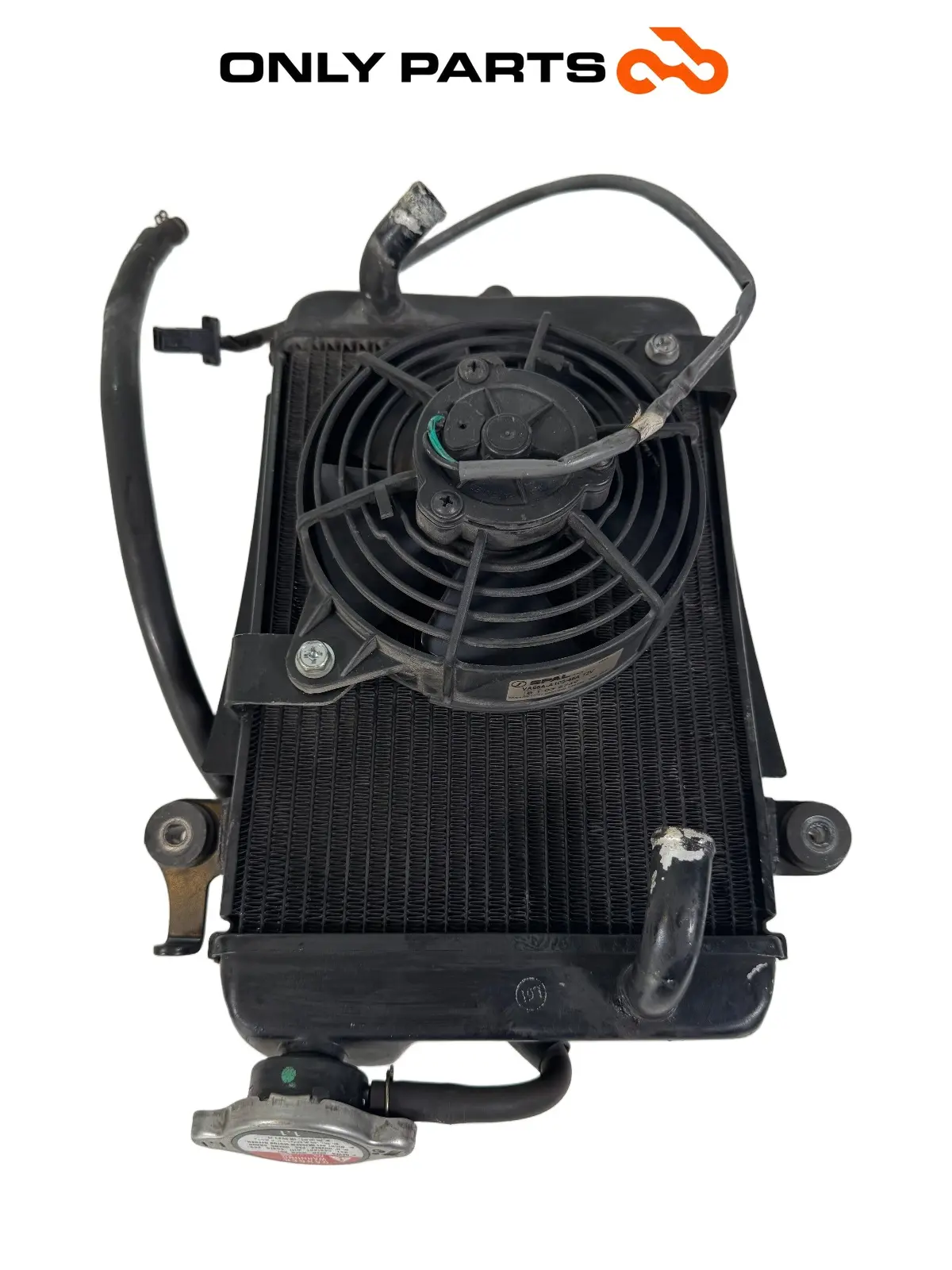 Radiatore acqua + ventola Honda SH 300i 2008 Grigio używana — prawdziwe zdjęcie 10