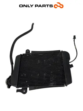 Radiatore acqua + ventola Honda SH 300i 2008 Grigio używana — prawdziwe zdjęcie 3