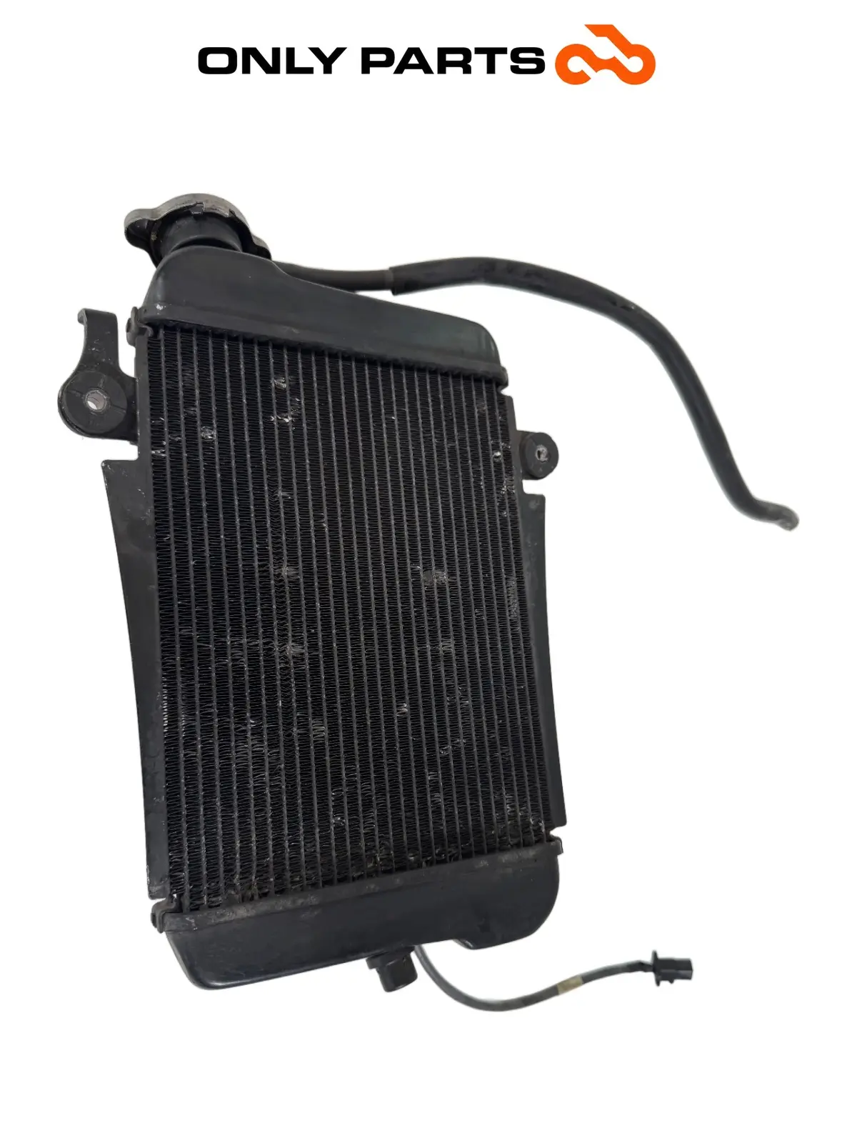 Radiatore acqua + ventola Honda SH 300i 2008 Grigio używana — prawdziwe zdjęcie 4