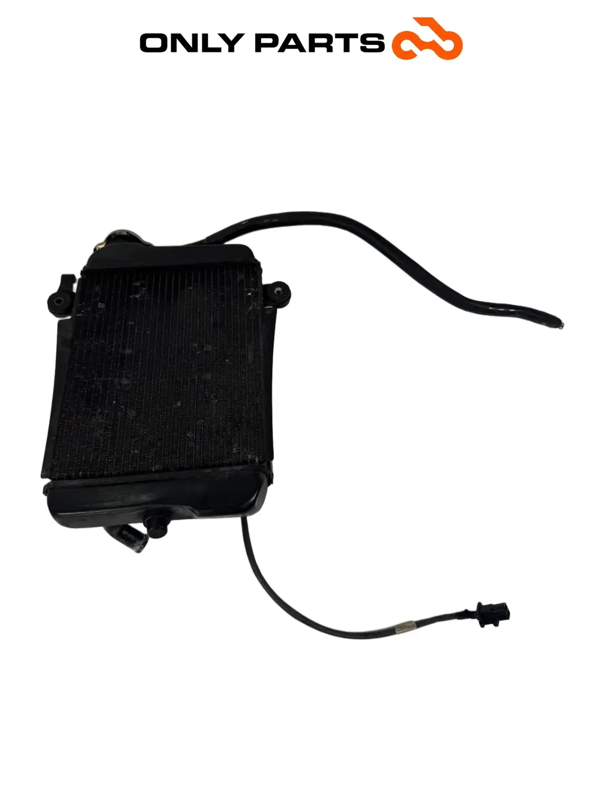 Radiatore acqua + ventola Honda SH 300i 2008 Grigio używana — prawdziwe zdjęcie 6
