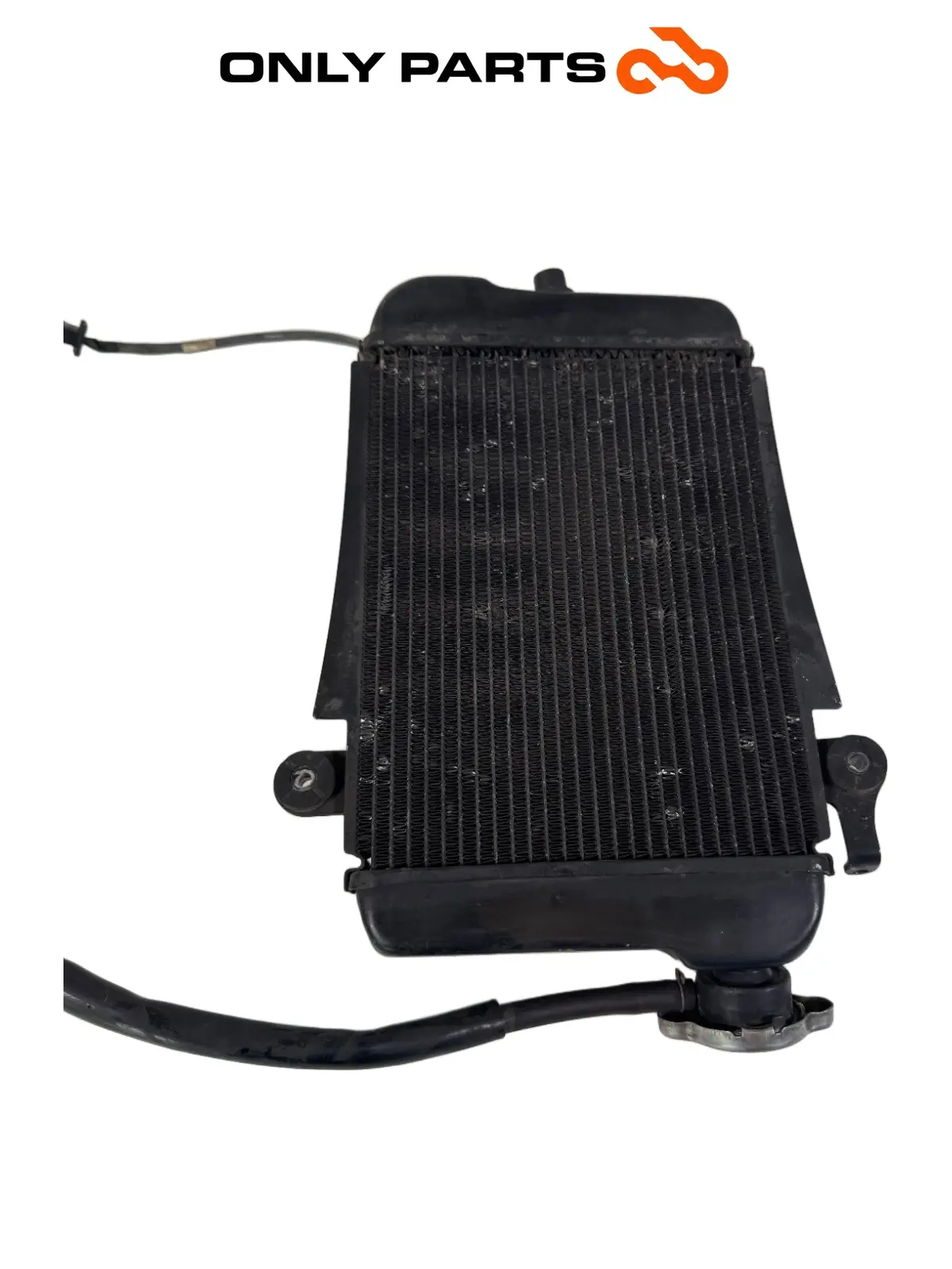 Radiatore acqua + ventola Honda SH 300i 2008 Grigio używana — prawdziwe zdjęcie 7